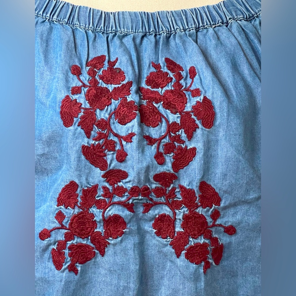 Denim top - Picture 6 of 6